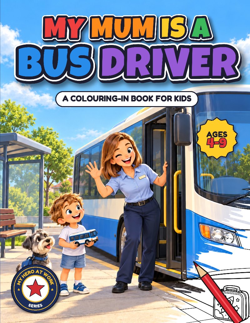 Cover of My Mum Is a Bus Driver