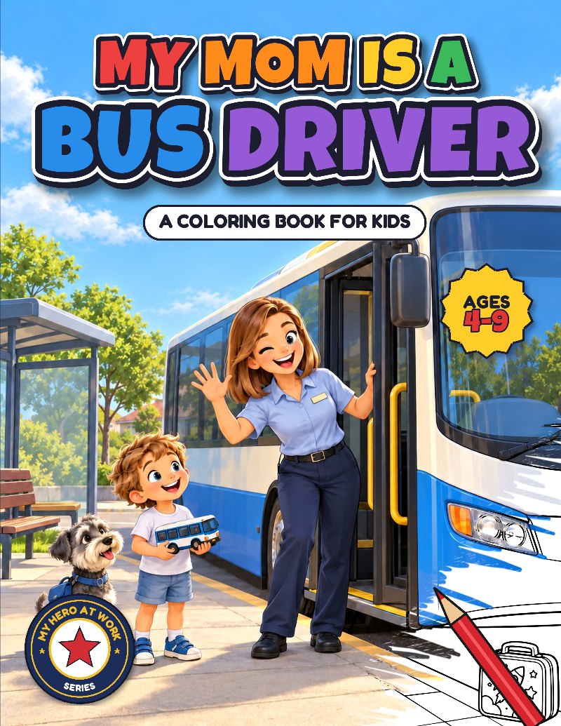 Cover of My Mom Is a Bus Driver