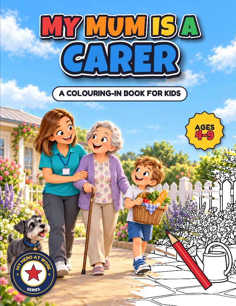 Cover of My Mum Is a Carer