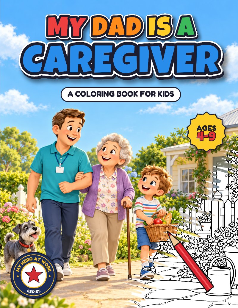 Cover of My Dad Is a Caregiver