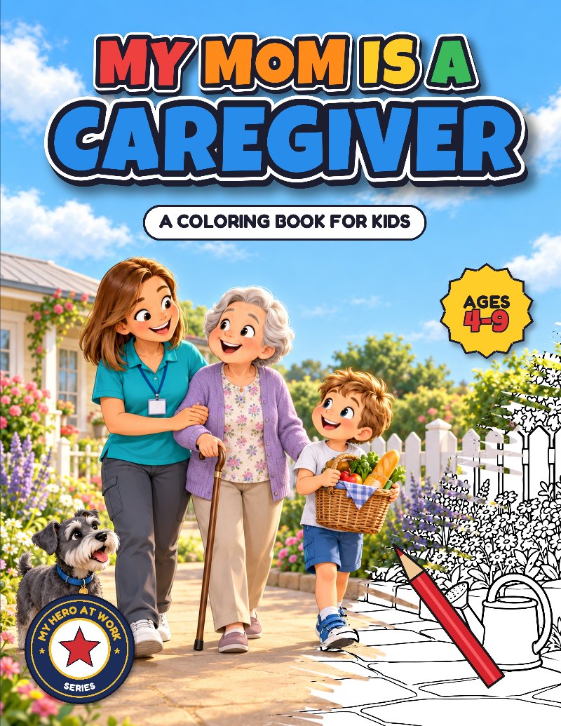 Cover of My Mom Is a Caregiver