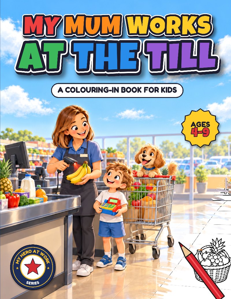 Cover of My Mum Works at the Till