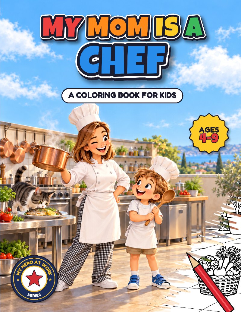 Cover of My Mom Is a Chef