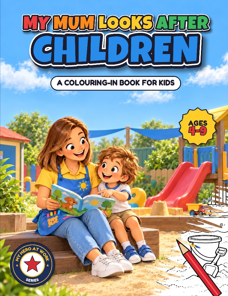 Cover of My Mum Looks After Children