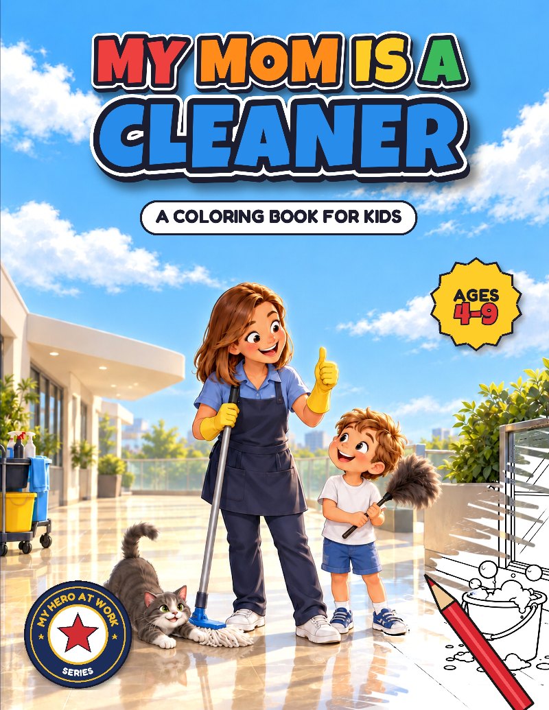 Cover of My Mom Is a Cleaner