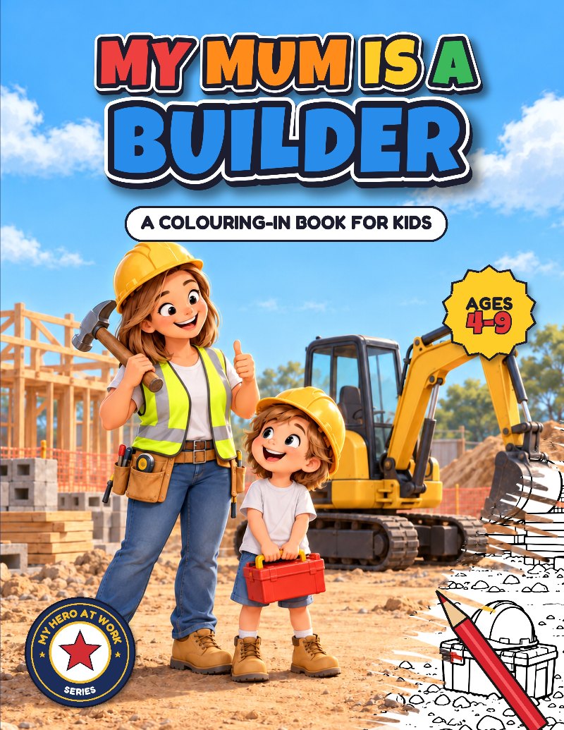 Cover of My Mum Is a Builder