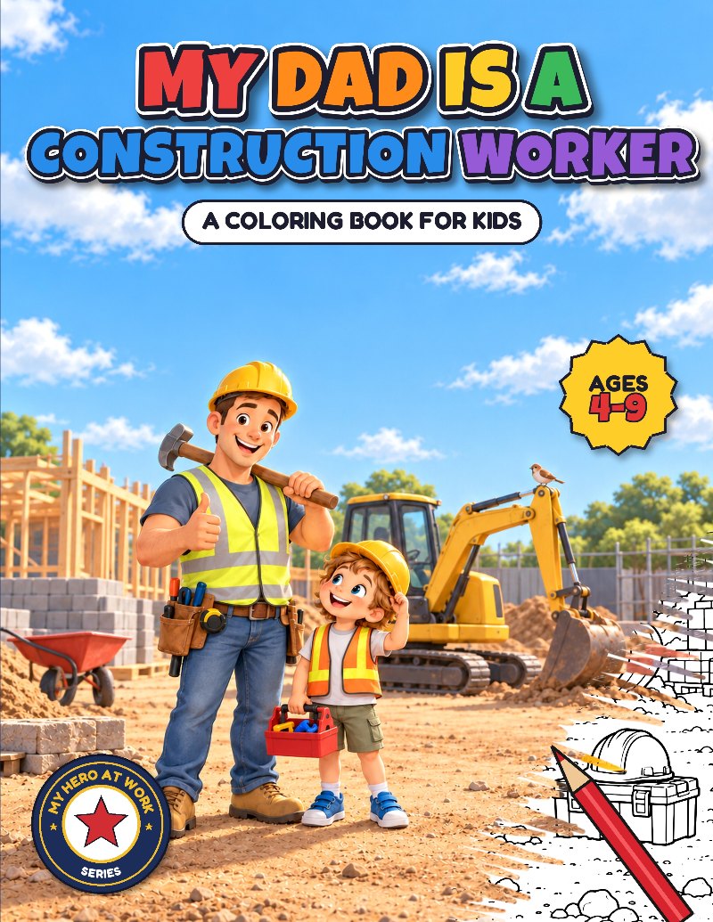 Cover of My Dad Is a Construction Worker