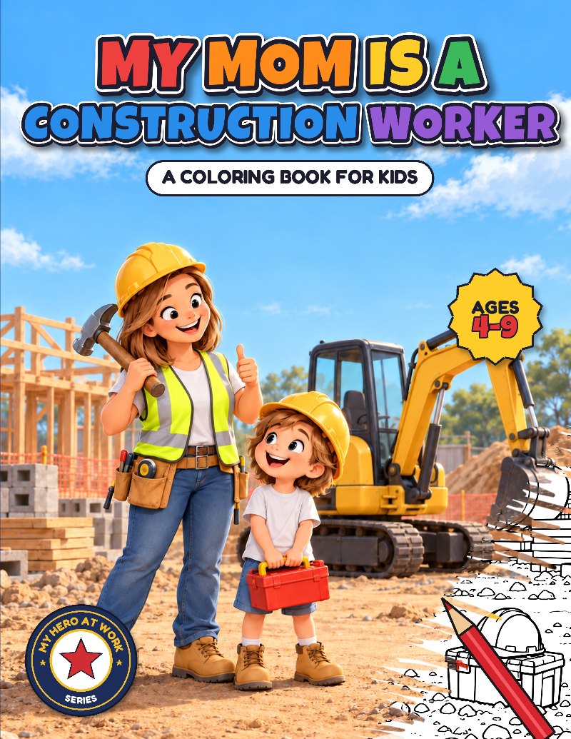 Cover of My Mom Is a Construction Worker