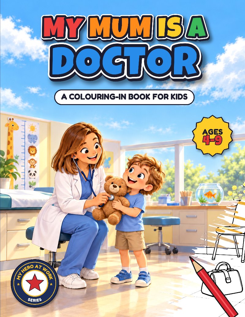 Cover of My Mum Is a Doctor