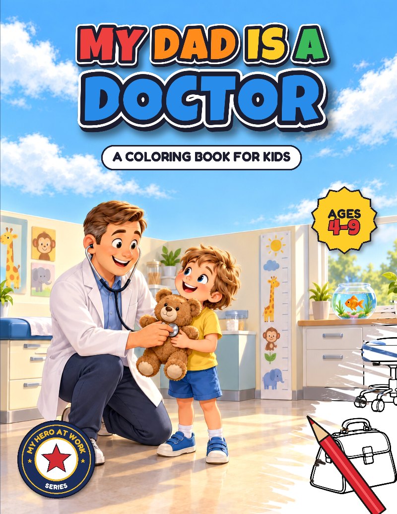 Cover of My Dad Is a Doctor