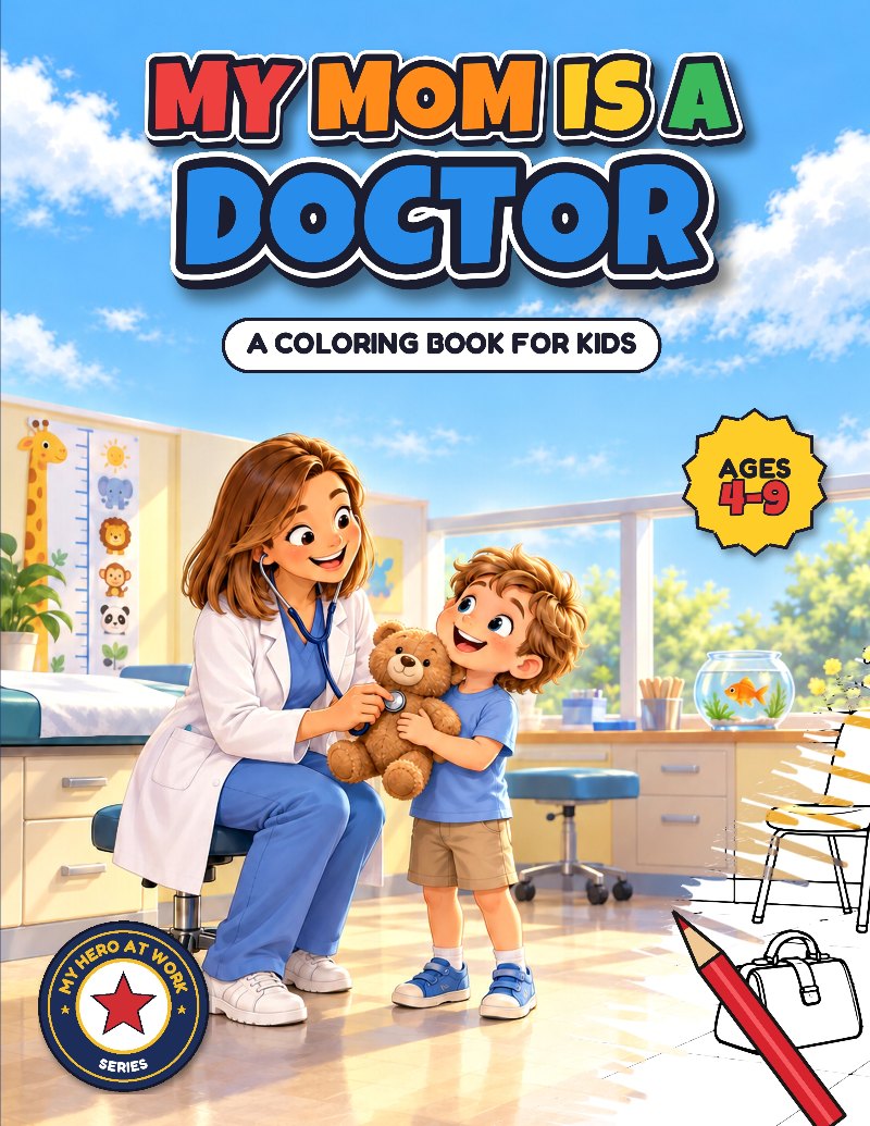 Cover of My Mom Is a Doctor