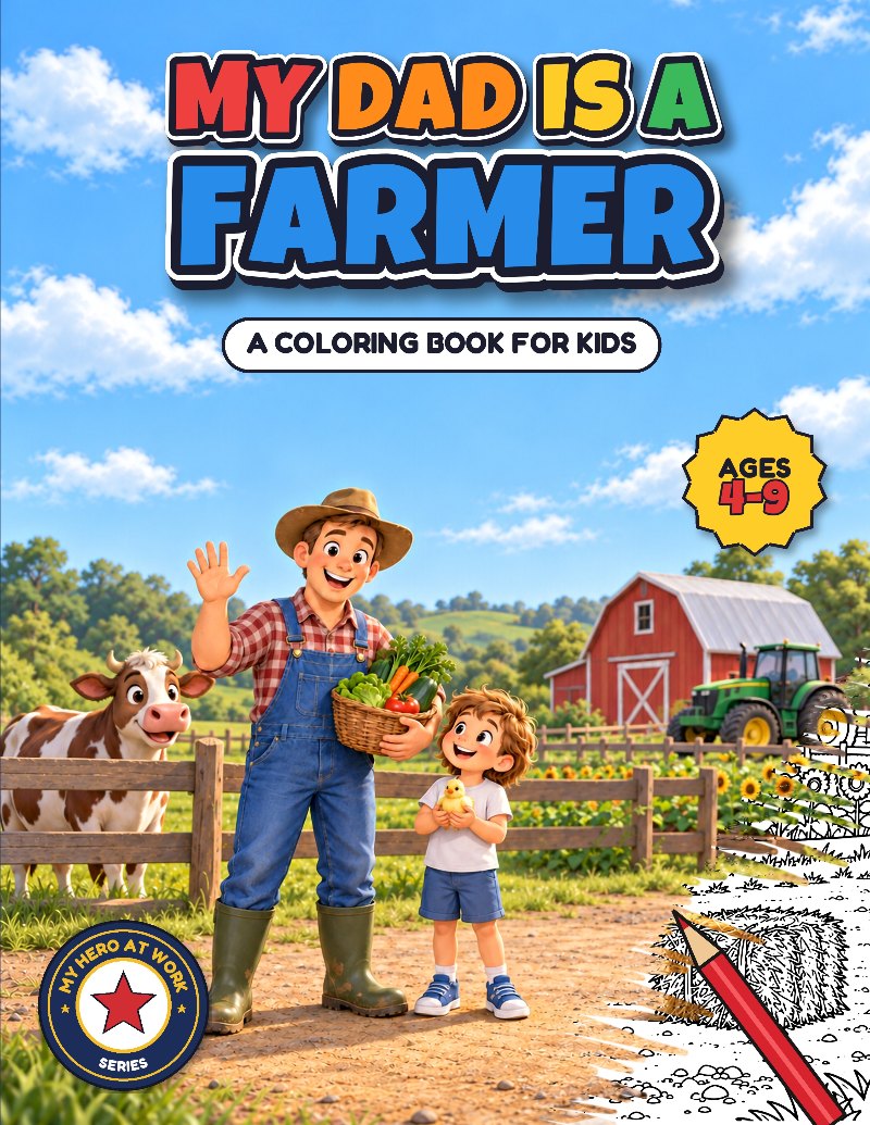 Cover of My Dad Is a Farmer