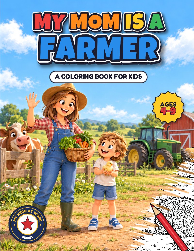 Cover of My Mom Is a Farmer