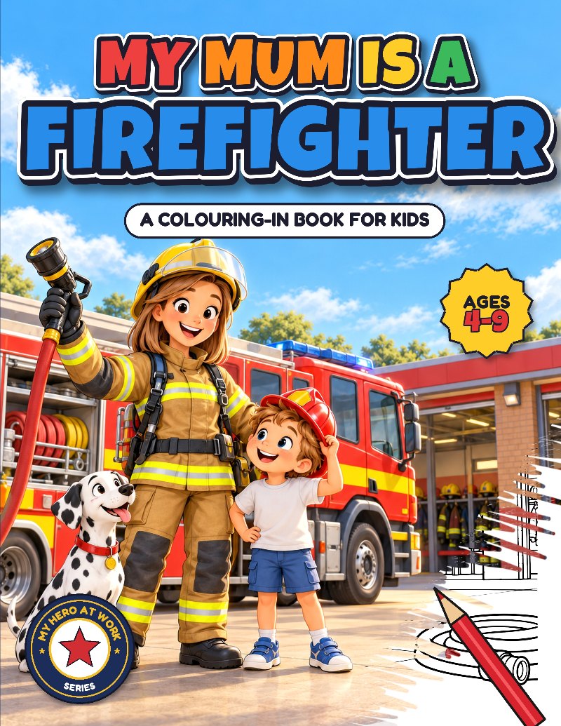 Cover of My Mum Is a Firefighter
