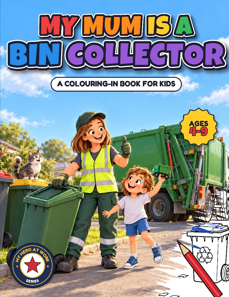 Cover of My Mum Is a Bin Collector