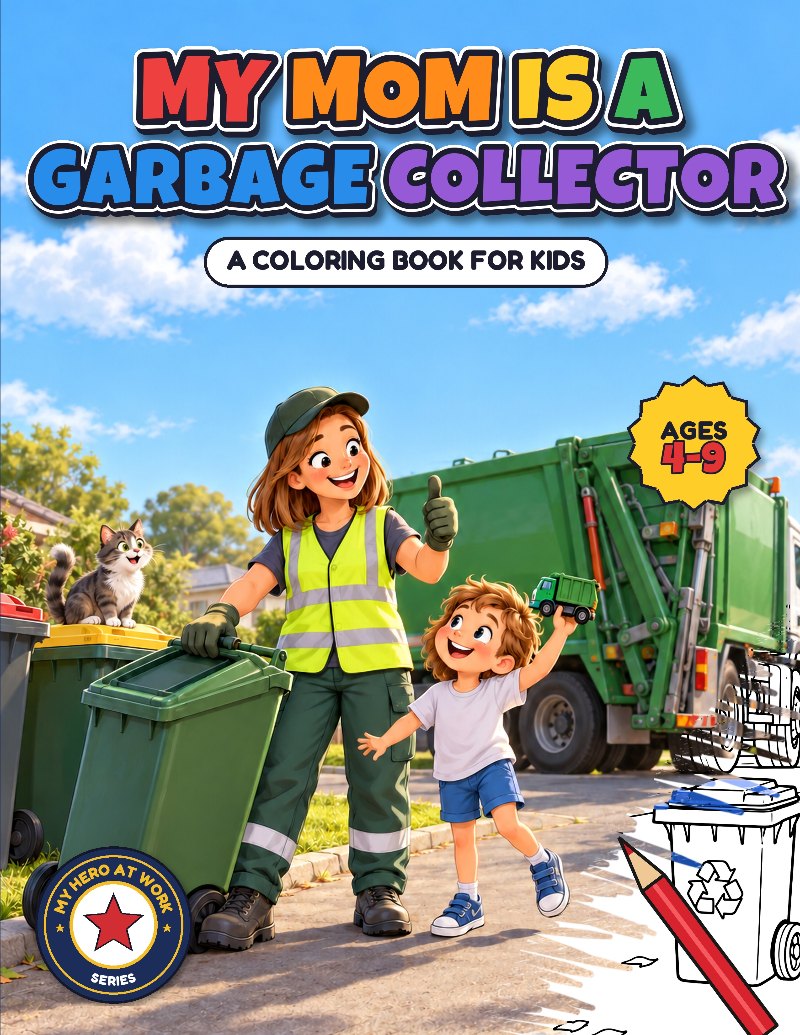 Cover of My Mom Is a Garbage Collector