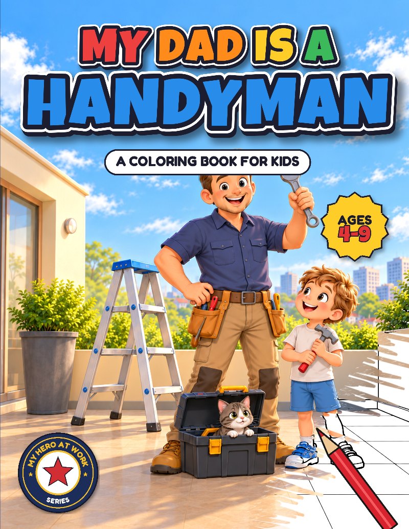 Cover of My Dad Is a Handyman