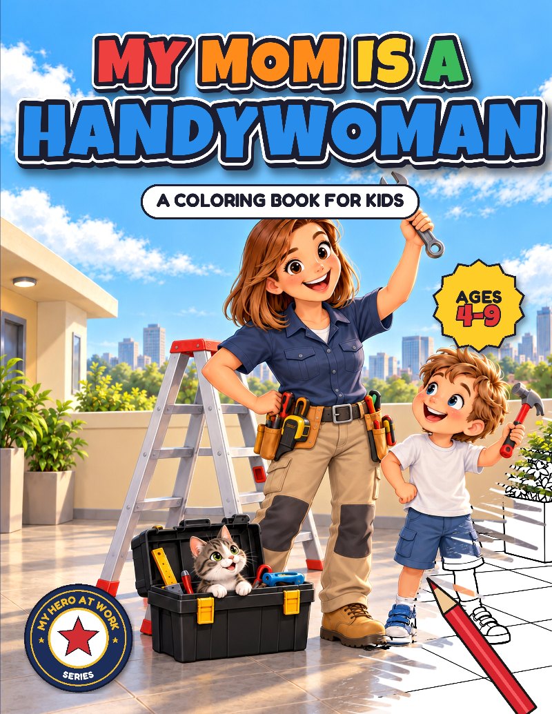 Cover of My Mom Is a Handywoman