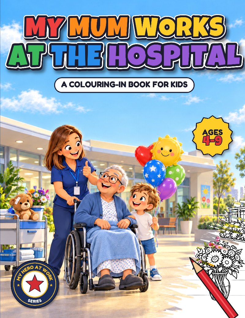 Cover of My Mum Works at the Hospital