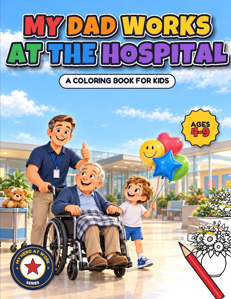 Cover of My Dad Works at the Hospital