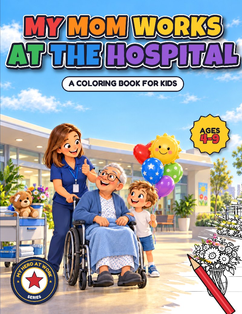 Cover of My Mom Works at the Hospital