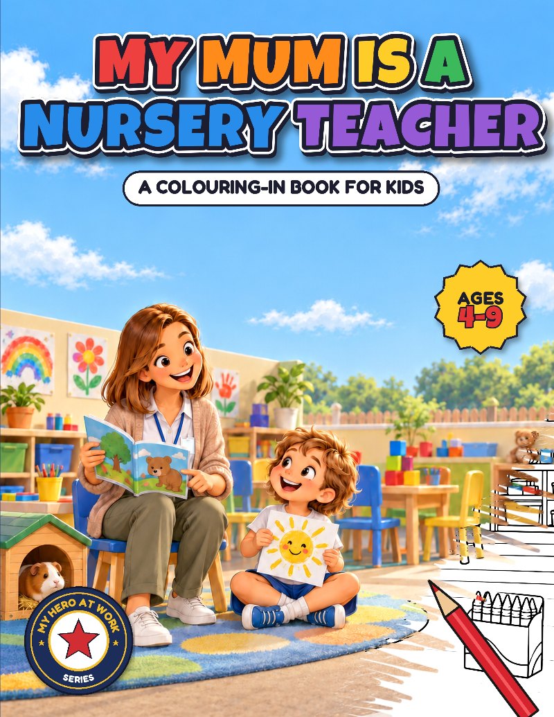 Cover of My Mum Is a Nursery Teacher