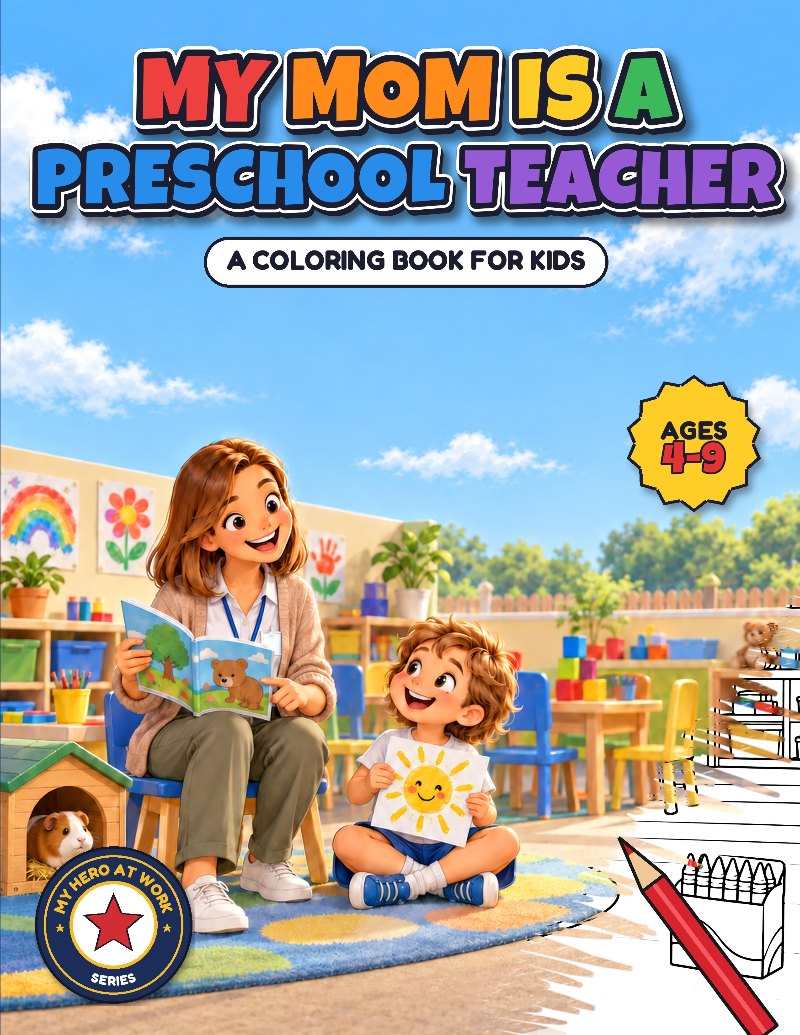 Cover of My Mom Is a Preschool Teacher