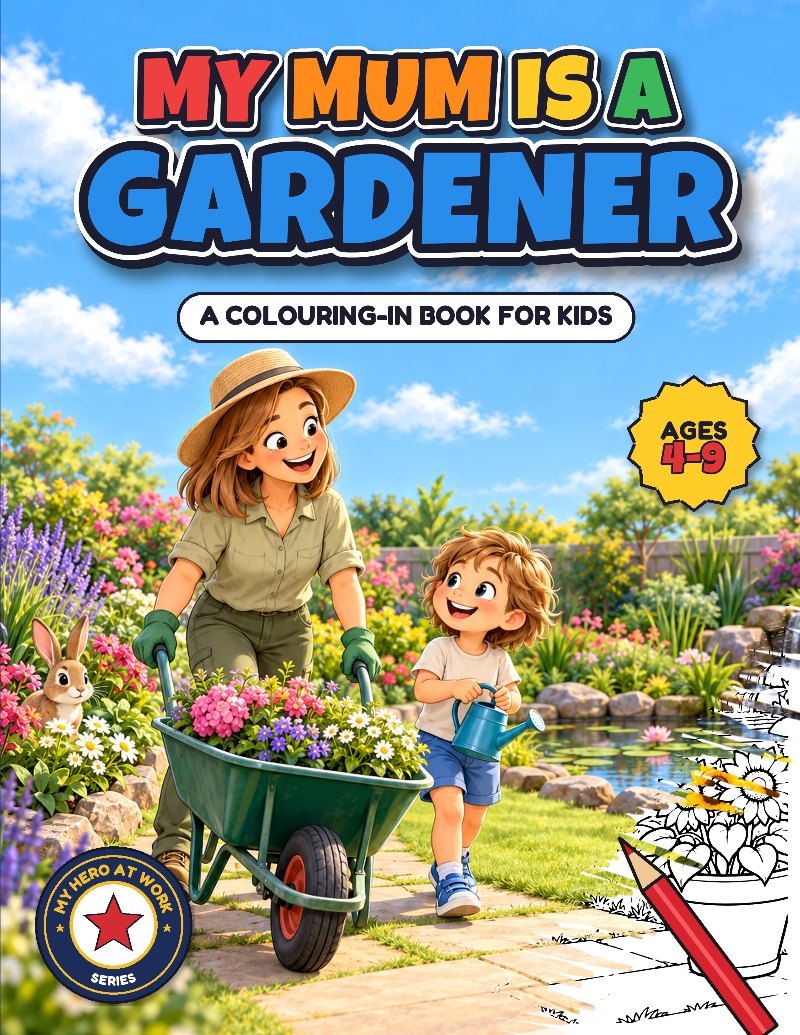 Cover of My Mum Is a Gardener