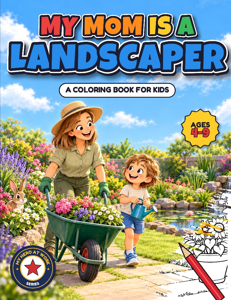 Cover of My Mom Is a Landscaper