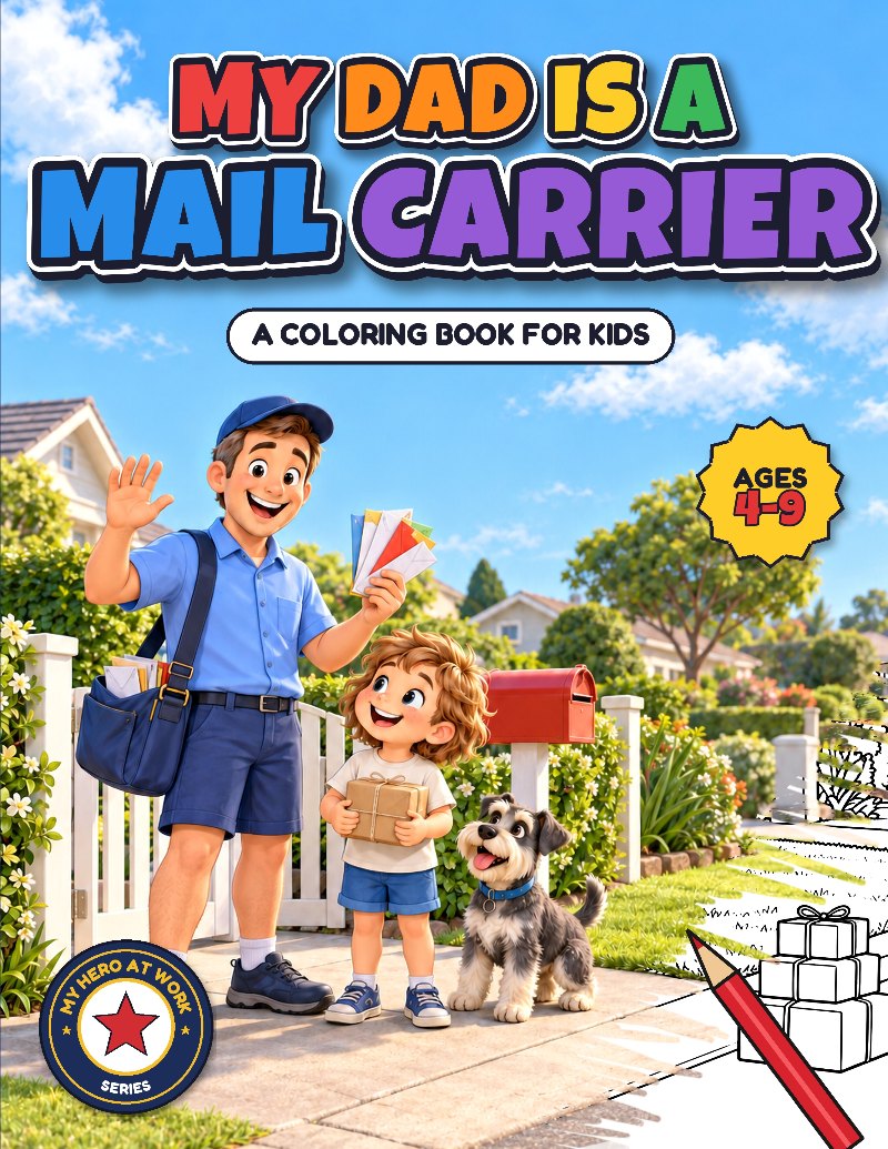 Cover of My Dad Is a Mail Carrier
