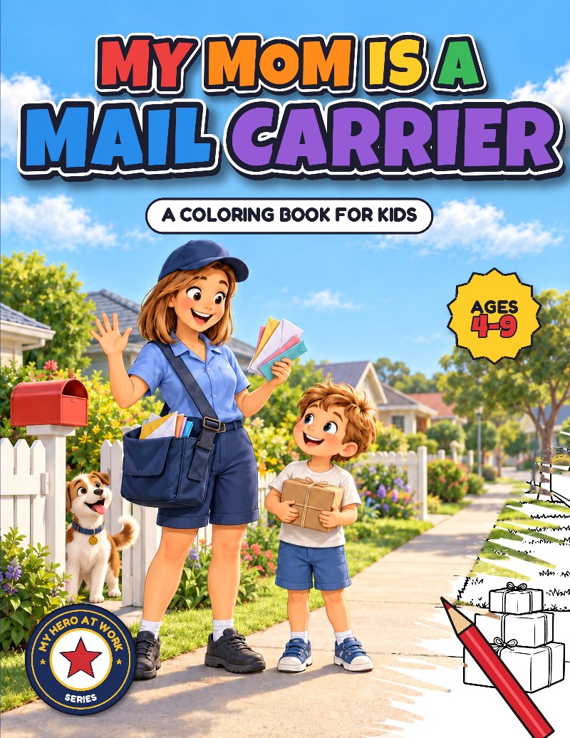 Cover of My Mom Is a Mail Carrier