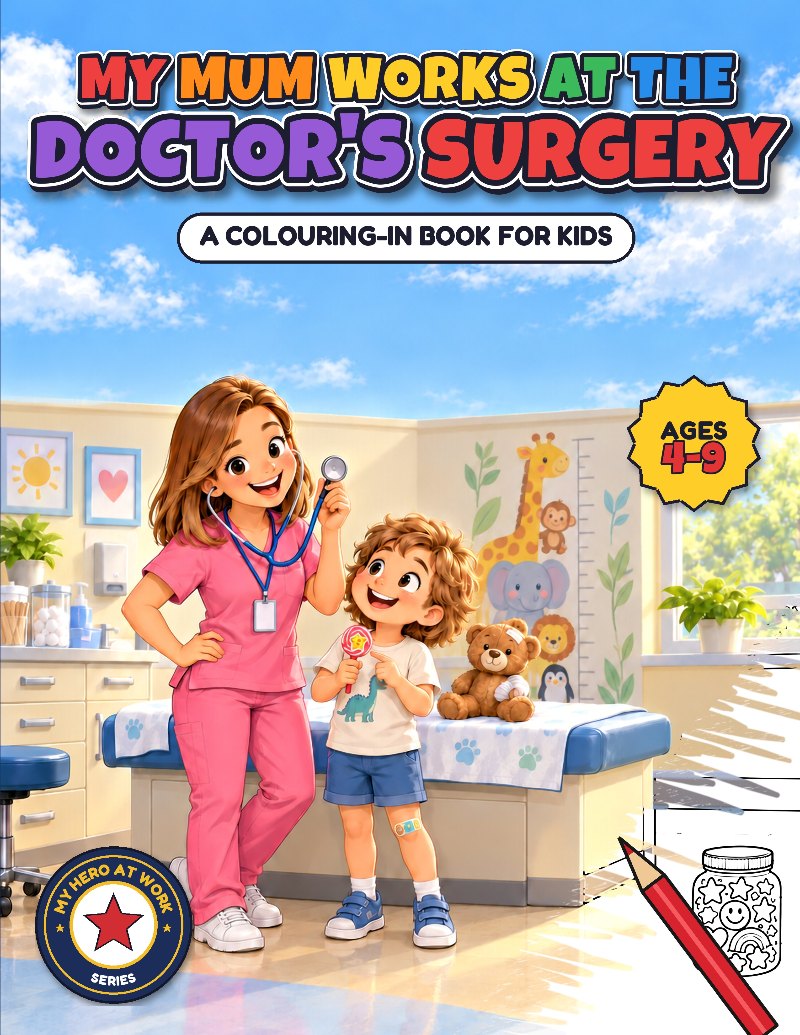 Cover of My Mum Works at the Doctor's Surgery