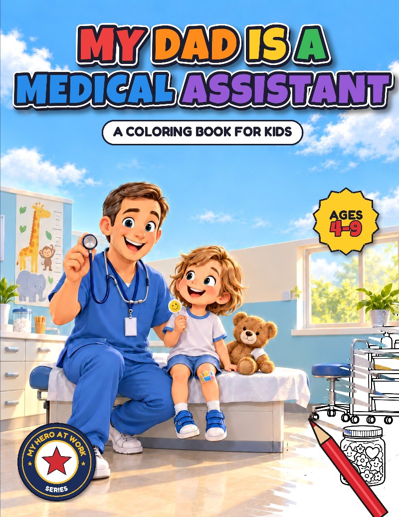 Cover of My Dad Is a Medical Assistant