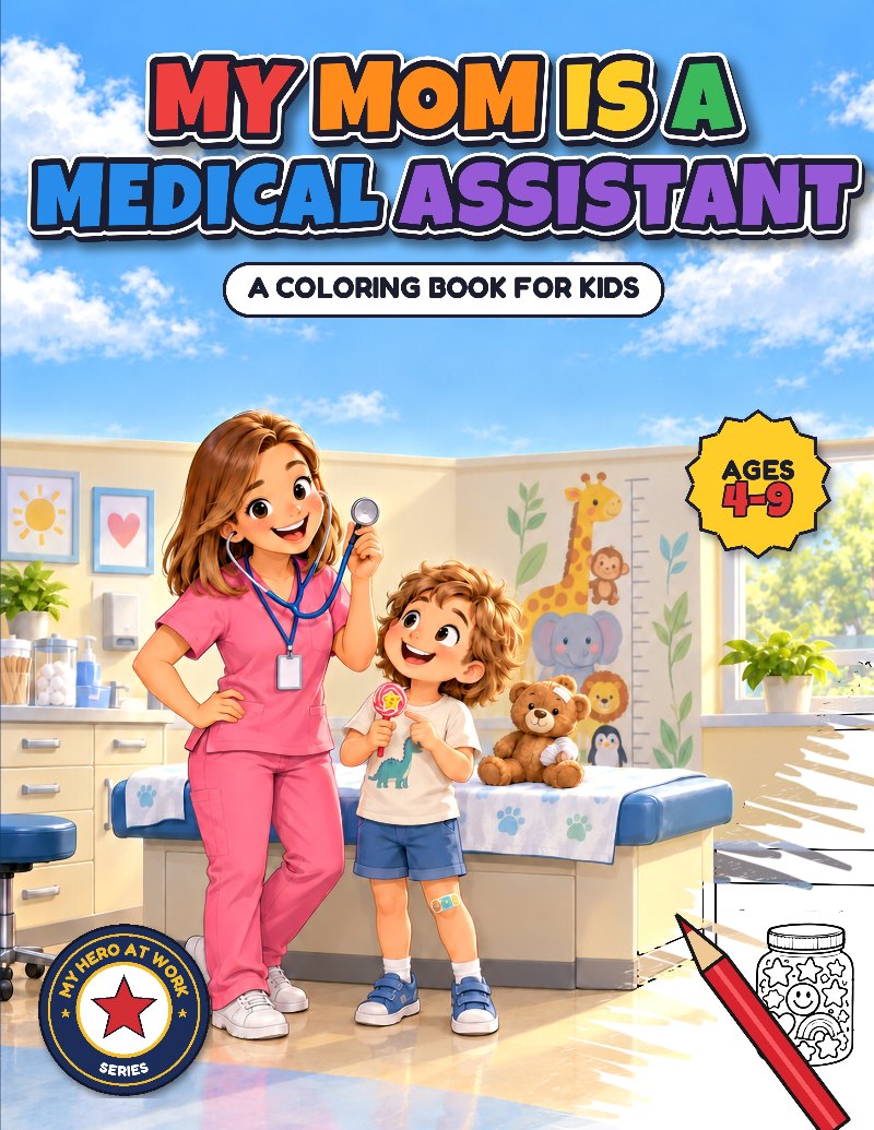 Cover of My Mom Is a Medical Assistant