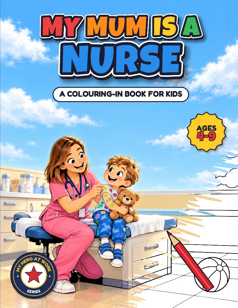 Cover of My Mum Is a Nurse