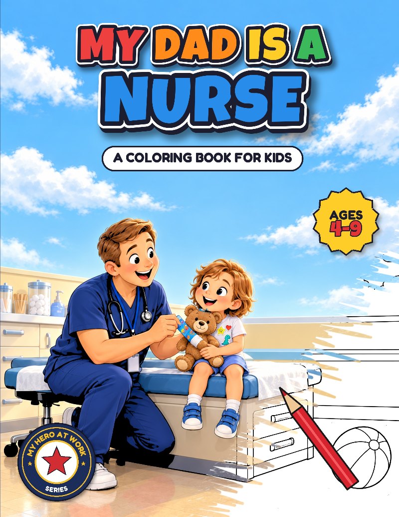 Cover of My Dad Is a Nurse