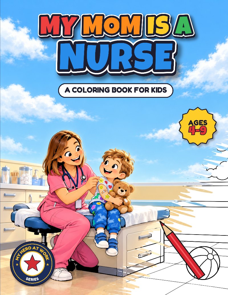 Cover of My Mom Is a Nurse