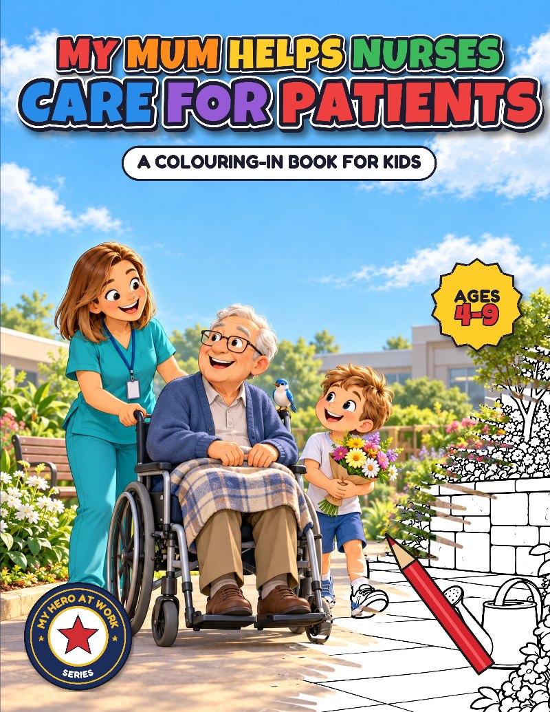 Cover of My Mum Is a Nursing Assistant