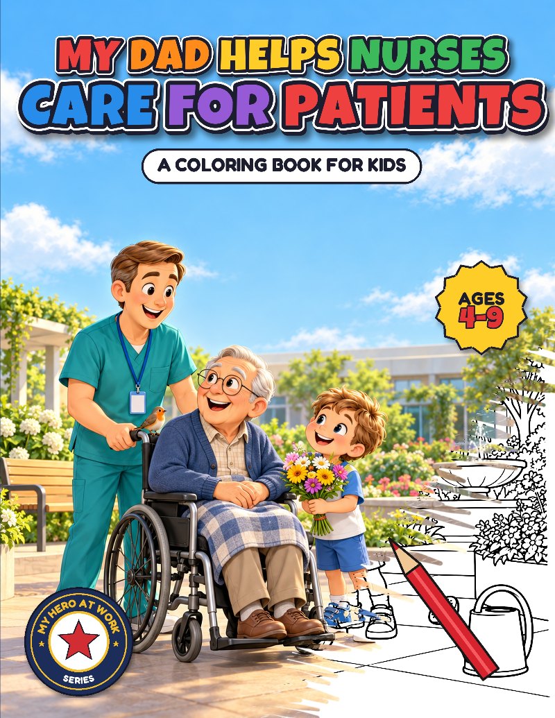 Cover of My Dad Is a Nursing Assistant