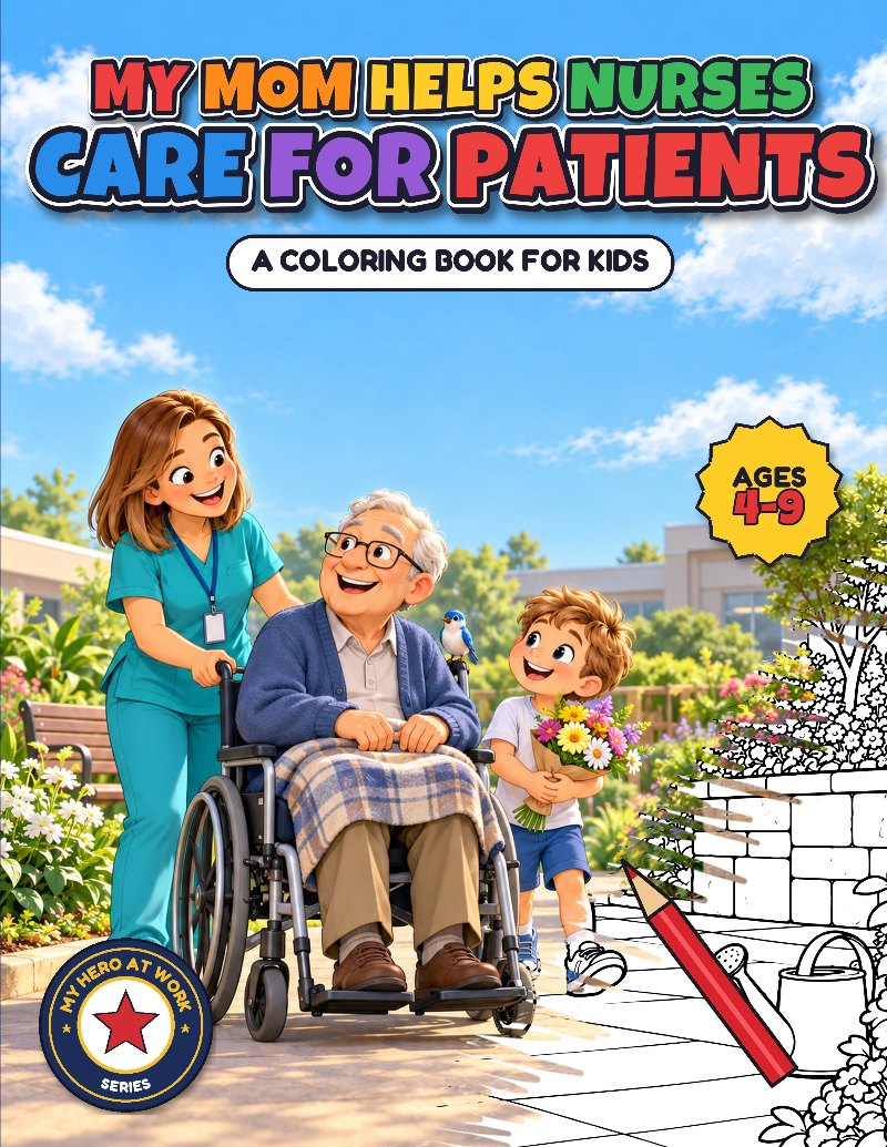 Cover of My Mom Is a Nursing Assistant