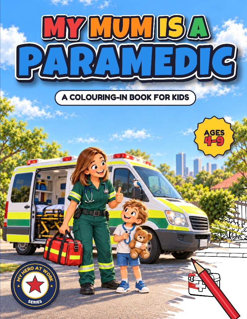 Cover of My Mum Is a Paramedic