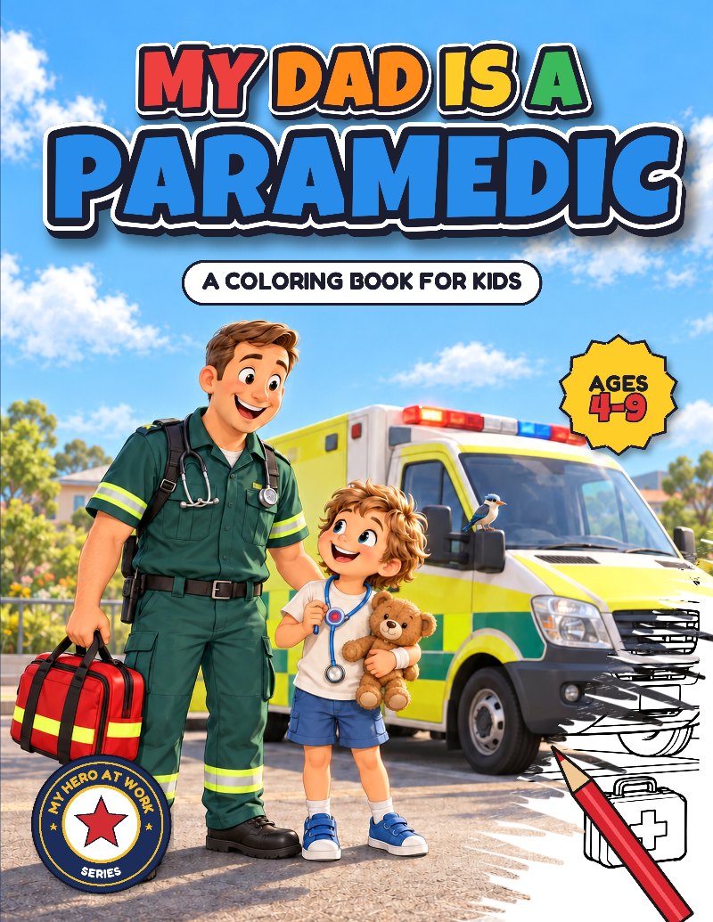 Cover of My Dad Is a Paramedic