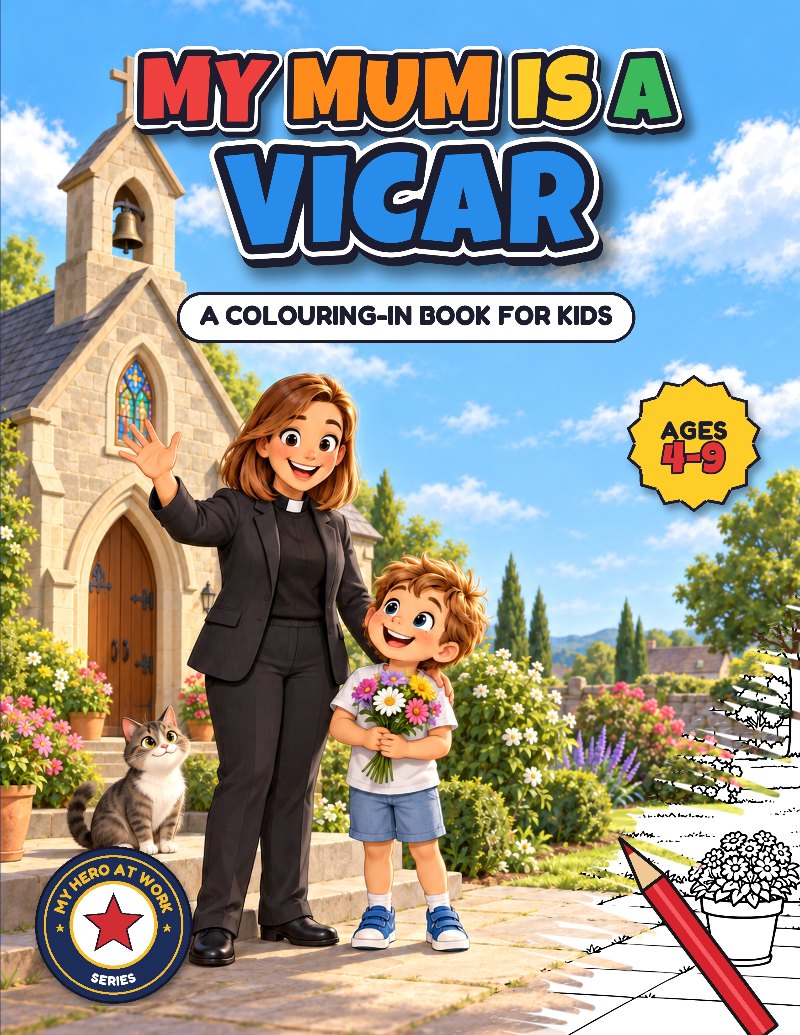 Cover of My Mum Is a Vicar