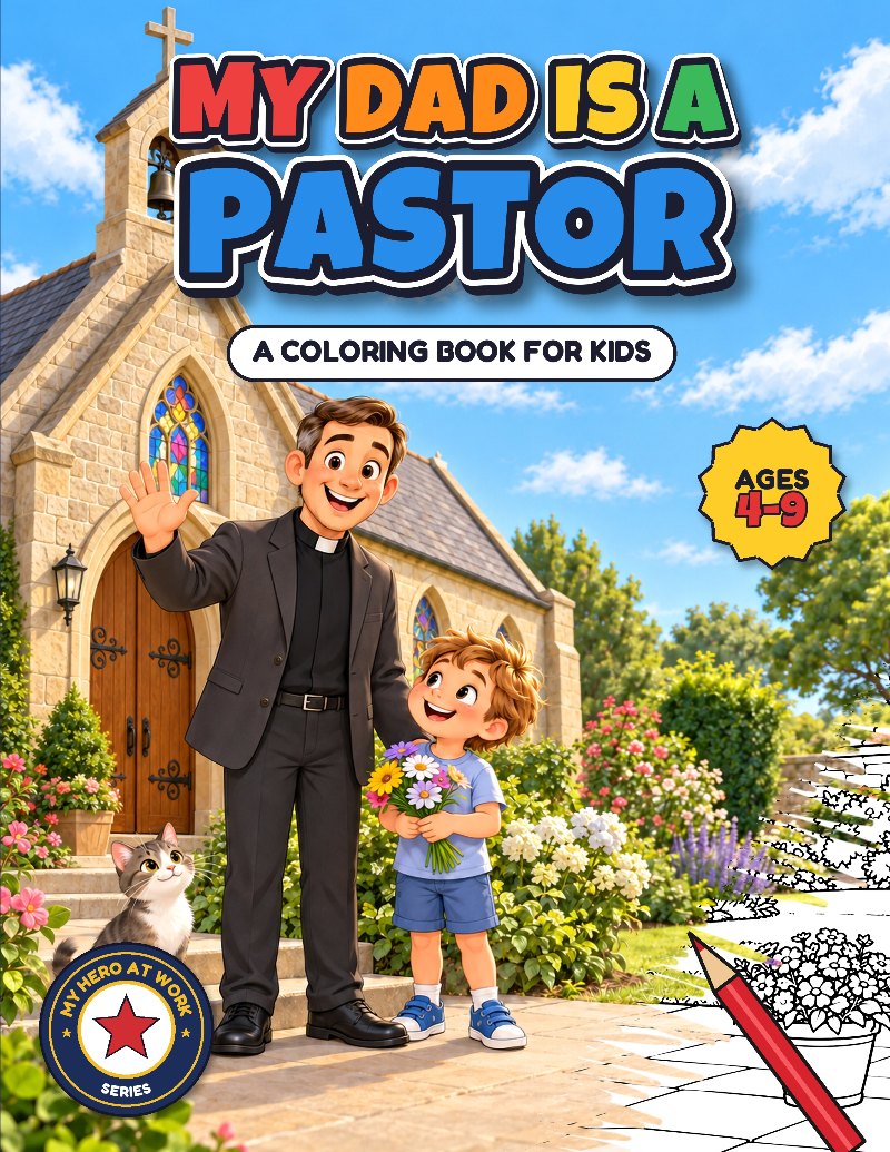 Cover of My Dad Is a Pastor