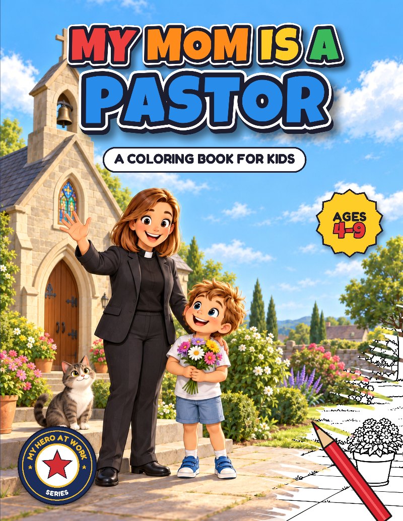 Cover of My Mom Is a Pastor