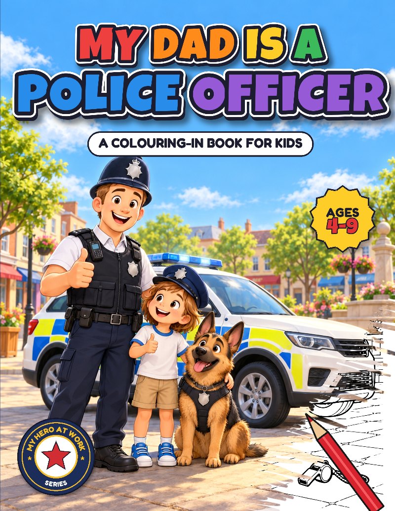 Cover of My Dad Is a Police Officer
