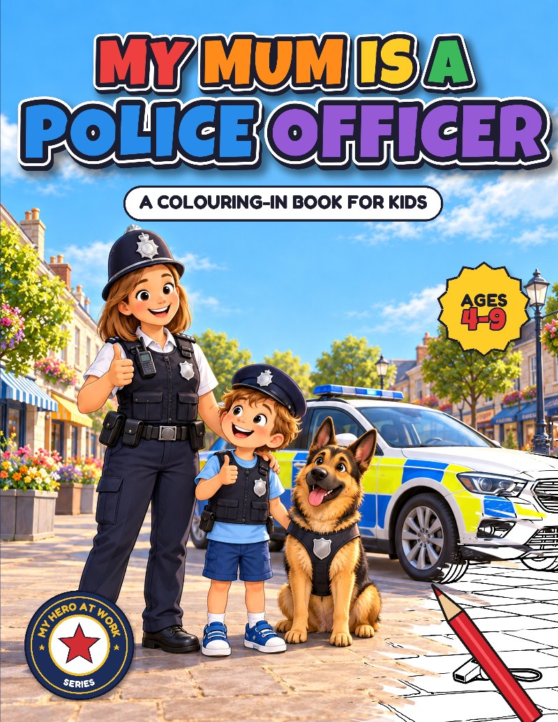 Cover of My Mum Is a Police Officer