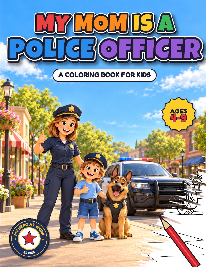 Cover of My Mom Is a Police Officer