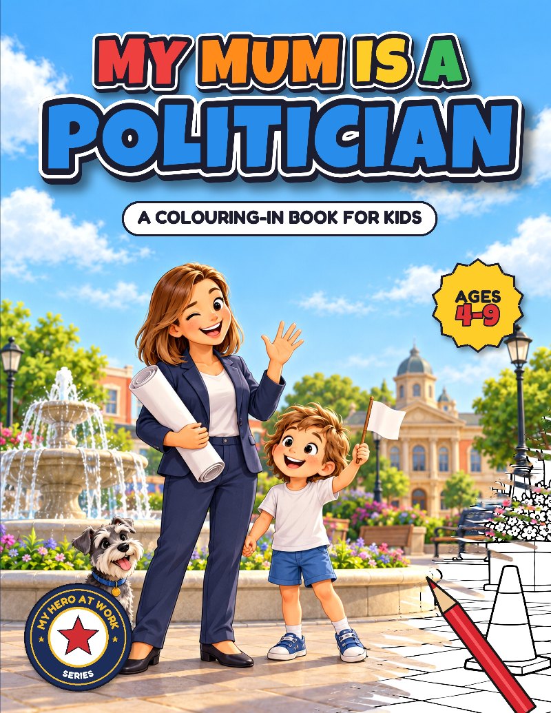 Cover of My Mum Is a Politician