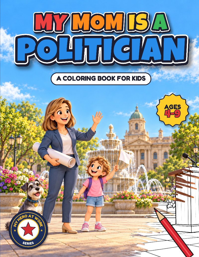 Cover of My Mom Is a Politician
